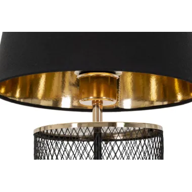 LAMPA STOŁOWA CHAINE TOWER Ø 25X44 cm